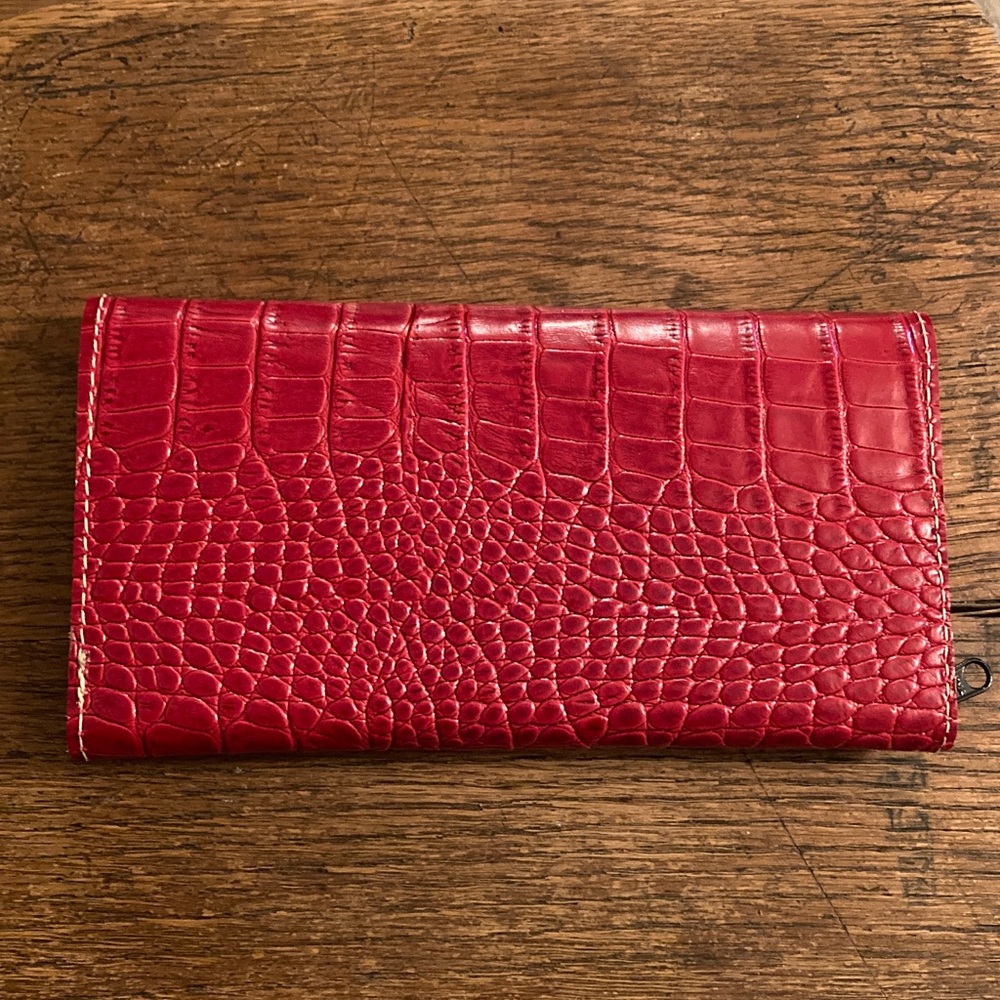 Holy Cow Couture Croc Bandit Wallet, Mini & Baby Buckaroo & Tassel Bundle w/DB - Picture 4 of 6